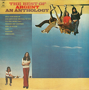 Argent – The Best Of Argent - An Anthology UK