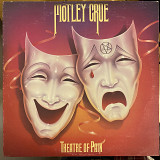 Mötley Crüe ‎– Theatre Of Pain (2nd Press, Canada, 1985)