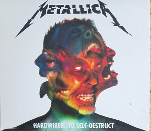 Metallica* Hardwired...to self - destruct*(2cd) фирменный