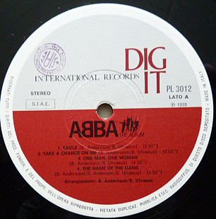 ABBA ‎– The Album