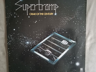 Supertramp "Crime Of The Century" 1974 г. (Made in Holland, EX)
