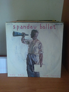 МИНЬОН - Spandau Ballet – Only When You Leave, 1984, 106 580, Germany (ЕХ/ЕХ+) - 40 (New Wave, Pop R