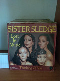 МИНЬОН - Sister Sledge – Lost In Music, 1979, COT 11 337, Germany (ЕХ/ЕХ) - 120 (стал одним из самых