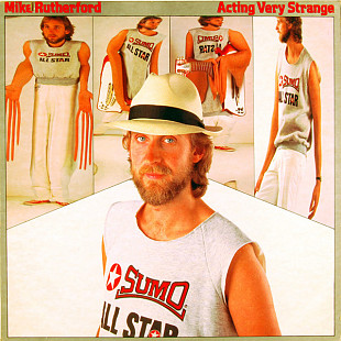 MIKE RUTHERFORD «Acting Very Strange» ℗1982