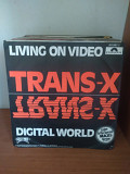МИНЬОН - Trans-X – Living On Video / Digital World, 1983, 811 997-7, Germany (выглядит VG++, играет