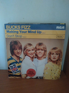МИНЬОН - Bucks Fizz – Making Your Mind Up, 1981, PB 5339, Germany (ЕХ/ЕХ) - 70 (песня победитель Евр