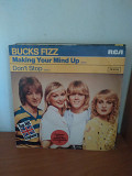 МИНЬОН - Bucks Fizz – Making Your Mind Up, 1981, PB 5339, Germany (ЕХ/ЕХ) - 70 (песня победитель Евр
