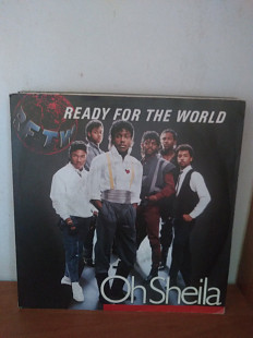 МИНЬОН - Ready For The World – Oh Sheila, 1985, 258 913, Germany (ЕХ, ЕХ+/ЕХ+) - 40 (песню обычно оши