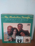 МИНЬОН - The Manhattan Transfer – Chanson D'Amour / Helpless, 1976, ATL 10 838, Germany (ЕХ, ЕХ+/ЕХ+)