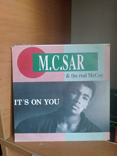 МИНЬОН - M.C.Sar & The Real McCoy – It's On You, 1990, ZYX 6289, Germany (ЕХ/NM) - 90 (Hip-House)