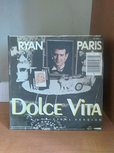 МИНЬОН - Ryan Paris – Dolce Vita, 1983, 815 396-7, Germany (ЕХ, ЕХ+/ЕХ+) - 90