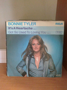 МИНЬОН - Bonnie Tyler – It's A Heartache, 1977, PB 5057, Germany (ЕХ/ЕХ) - 90 (песня возглавила чарт