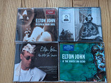 CD Single Elton John 4 шт