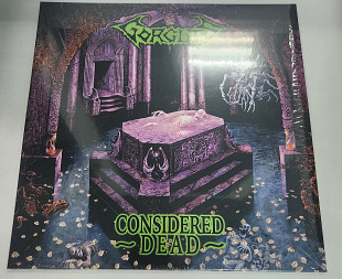 Конверт к винилу Gorguts "Considered Dead"