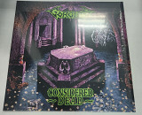Конверт к винилу Gorguts "Considered Dead"