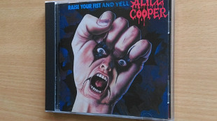 Alice Cooper "Raise Your Fist And Yell" Germany.