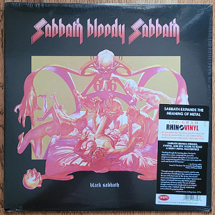 Black Sabbath – Sabbath Bloody Sabbath LP 180 Gram