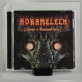 ADRAMELECH "Terror of Thousand Faces" cd