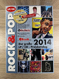 Біблія вінілу: Der große LP / CD Preiskatalog Rock & Pop 2014