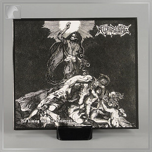 NECROPHILIAC "No living man is innocent" digipack cd