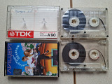 2 кассеты TDK А 90. Кассеты.