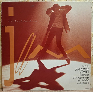 Michael Jackson - Jam - 1992. (EP). 12. Vinyl. Пластинка. UK & Europe.