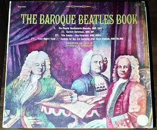 Joshua Rifkin – The Baroque Beatles Book (1965)(Elektra – EKS-7306 made in USA)