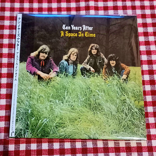 TEN YEARS AFTER - A SPACE IN TIME mini LP ( Japan CD)