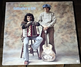 Gallagher & Lyle – Seeds (1973)( A&M Records – AMLS 68207 made in UK)