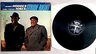 JOHNNY HODGES , EARTL "FATHA" HINES STRIDE RIGHT ( VERVE SVLP 9135 A1/B1 ) 1966 ENGL