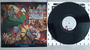 WALL OF VOODOO THE UGLY AMERICANS IN AUSTRALIA ( I.R.S. ILP 460848 1 A1/B1 ) 1988 HOLL