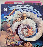 THE MOODY BLUES A Question Of Balance LP VG++/VG-