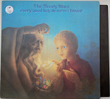 THE MOODY BLUES Every Good Boy Deserves Favour LP EX/VG-