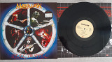 MARILLION ( PROG - ROCK ) REAL TO REAL ( EMI 1C038-157623 1 A/B ) FAME STICKER 1984 EEC