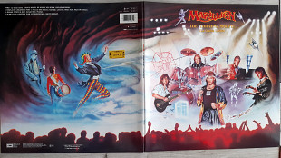 MARILLION ( PROG - ROCK ) THE THIEVING MAGPIE' - La Gazza Ladra ( EMI 7914641/51 ) G/F 1988 FRAN