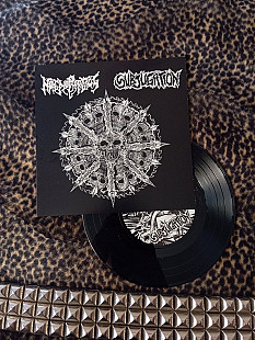 Haemophagus / Subjugation - split (7", 2015)