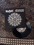 Haemophagus / Subjugation - split (7", 2015)
