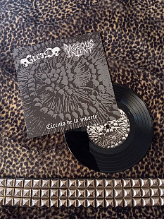 Rageous Intent / Greed - Circulo De La Muerte (7", 2014)