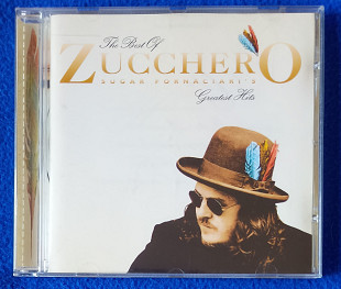 ZUCCHERO-The Best Of, Greatest Hits, фирменный.