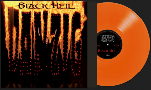 Danzig - Black Hell 12" Single, Orange LP, запечатан
