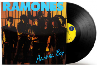 Ramones - Animal boy, Black vinyl 140g. (2024) запечатан
