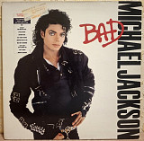 Michael Jackson - Bad - 1987. (LP). 12. Vinyl. Пластинка. Holland.