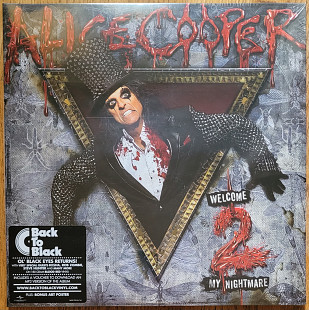 Alice Cooper – Welcome 2 My Nightmare LP