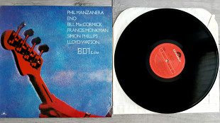 PHIL MANZANERA ( ROXY MUSIC ) 801 LIVE ( POLYDOR PD-1-6148 ) SCHRINK 1976 CANADA