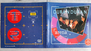 DURAN DURAN ( NEW WAVE ) ARENA ( EMI 1A064-260308 1 ) G/F with Booklet 1984 EEC