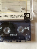 Кассеты MAXELL SQ Type II 90 .Из Европы