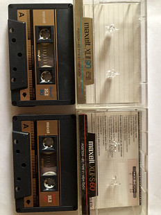 Кассеты MAXELL XL II 90 .XLII -S 60