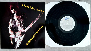 LONNIE MACK ( BLUES ) ROADHOUSES & DANCE HALLS ( EPIC EPC 462895 1 A1/B1 ) 1988 HPLLAND