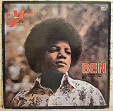 Michael Jackson - Ben - 1972. (LP). 12. Vinyl. Пластинка. UK. Rare.