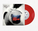 Addison Rae ‎– Diet Pepsi (Red Vinyl) з автографом